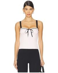 With Jean - Ryder Top - Lyst