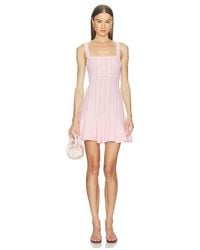 LoveShackFancy - ROBE TABATHA en Pink - Lyst