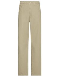Norse Projects - Mogens Relaxed 5 Pocket Heavy Twill Pants - Lyst