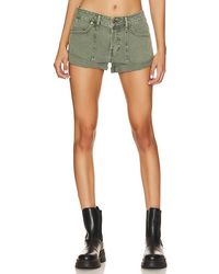 Free People - Beginners Luck Slouch Short - Lyst