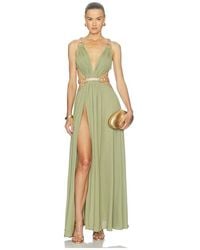 Bronx and Banco - Brielle Diamond Gown - Lyst