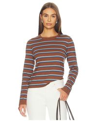 Rails - Davie Long Sleeve Tee - Lyst