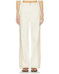 Rag & Bone - Pierna Ancha Logan En Color Ivory Talla (También En 25, 26, 28, 30, 32, 33, 34) - Lyst