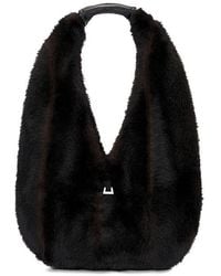 Apparis - Colette Shaved Mink Bag - Lyst