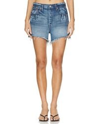 RE/DONE - Shorts 90S Low Slung - Lyst