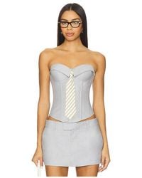 GUIZIO - Chrys Corset - Lyst