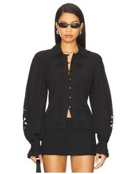 Tularosa - Tess Button Up Shirt - Lyst