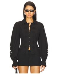 Tularosa - Tess Button Up Shirt - Lyst