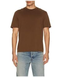 FRAME - Light Cotton Tee - Lyst