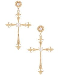8 Other Reasons - Hängeohrringe Grace - Lyst