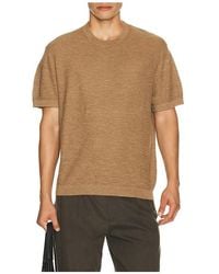 Theory - Kolben Pacific Linen Tee - Lyst