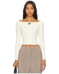 MORE TO COME - Brexley Top - Lyst