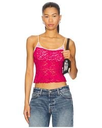 Free People - All Day レースキャミソール - Lyst