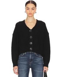 Lovers + Friends - CARDIGAN LILI BUTTON FRONT - Lyst