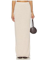 SNDY'S - Tilde Maxi Skirt - Lyst