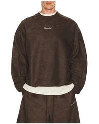 Fear Of God - Signature Modern Crewneck Sweatshirt - Lyst