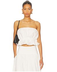 SNDY'S - Nesa Strapless Top - Lyst