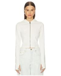 GRLFRND - Shrunken Zip Hoodie - Lyst