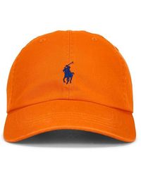 Polo Ralph Lauren - Twill Classic Sport Cap Hat - Lyst
