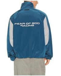 Fear Of God - Modern Moto Track Jacket - Lyst