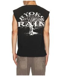 Ryoko Rain - Butterfly Skull Sleeveless Tee - Lyst