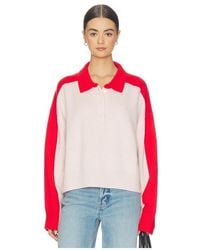 Soft Goat - Color Block Polo Shirt - Lyst
