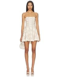 V. Chapman - Ellerie Mini Dress - Lyst