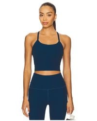 Beyond Yoga - Spacedye Slim Racerback Cropped Tank Top - Lyst