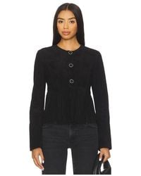 FRAME - The Saddle Jacket - Lyst