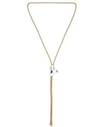 Jenny Bird - Art Heart Bolo Tie Necklace - Lyst