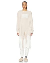 Barefoot Dreams - Cozychic Ultra Lite Wavy Long Cardigan - Lyst