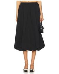 Lioness - Intuition Bubble Midi Skirt - Lyst