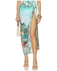 CAMILLA - Multi Wear Long Sarong - Lyst