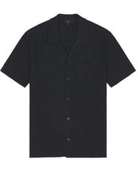Vince - Seersucker Cabana Shirt - Lyst