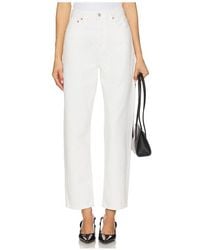 Agolde - 90's Mid Rise Loose Jeans - Lyst