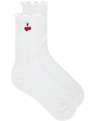 Malbon - X Hvn Allita Sock - Lyst