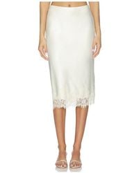 MORE TO COME - Bethanie Midi Skirt - Lyst
