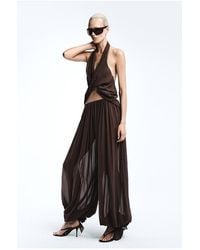 REVOLVE LOS ANGELES - Benoit Silk Pant - Lyst