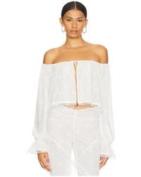 LOBA - Clares Top - Lyst