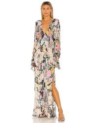 Hemant & Nandita - X Revolve Teien Caftan - Lyst