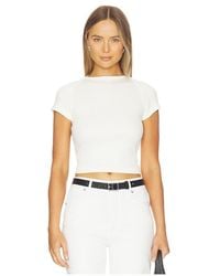 Citizens of Humanity - Baby Waffle Tee - Lyst