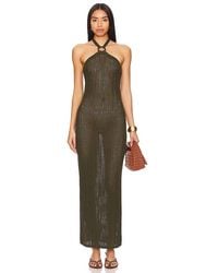 House of Harlow 1960 - MAXIKLEID THEA MESH - Lyst