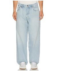 Rag & Bone - Baggy Authentic Rigid Jean - Lyst