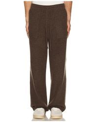 KROST - Pantalones Wool Knit En Color Marrón Talla (También En S, Xl/1X) - Lyst