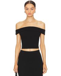 Lamade - Don't Think Twice Off Shoulder Top - Lyst