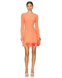 Alexis - Vestido Bryn En Color Coral Talla En - Lyst