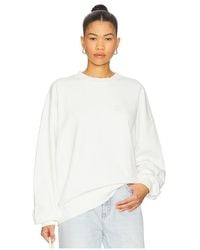 Anine Bing - Miles Sweatshirt Framed Monogram - Lyst