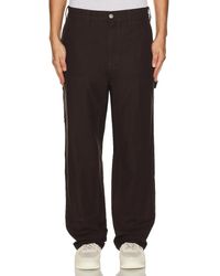 Obey - Big Timer Twill Double Knee Carpenter Pant - Lyst