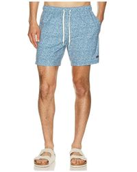 Faherty - All Day 6 Swimtrunk - Lyst