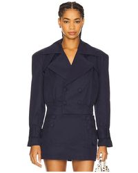 For Love & Lemons - Oversize-Jacke - Lyst